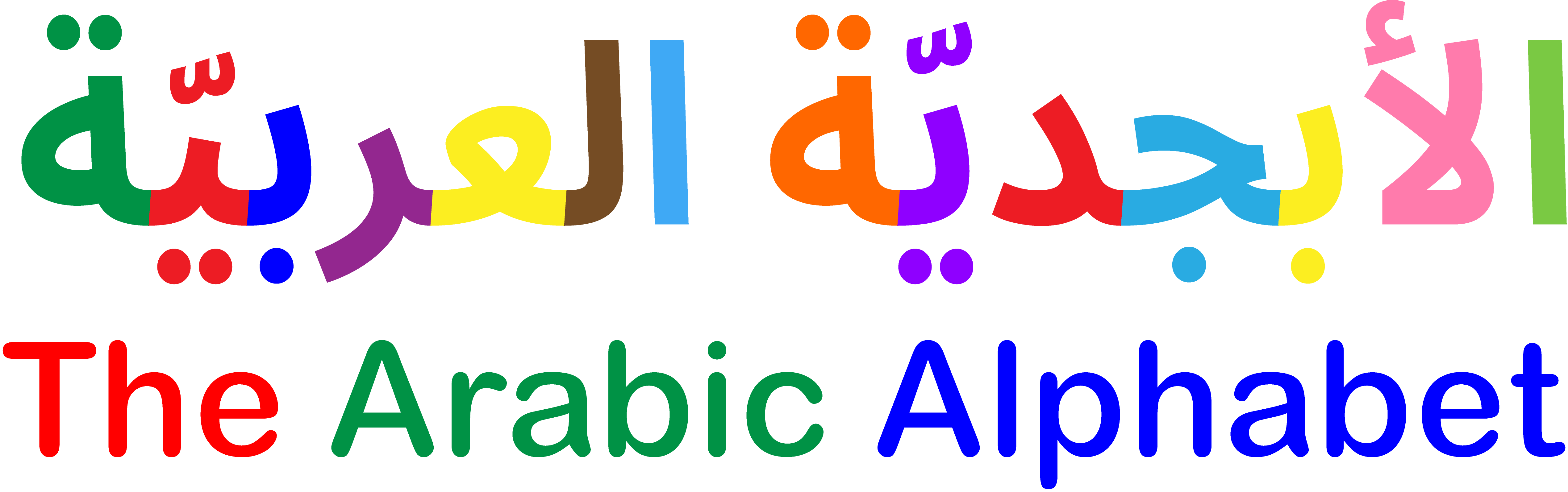 The Arabic Alphabet
